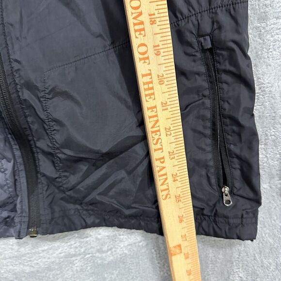 Nike 6.0 Windbreaker Jacket Unisex Large Gray Black Trendy Skater - Picture 9 of 11